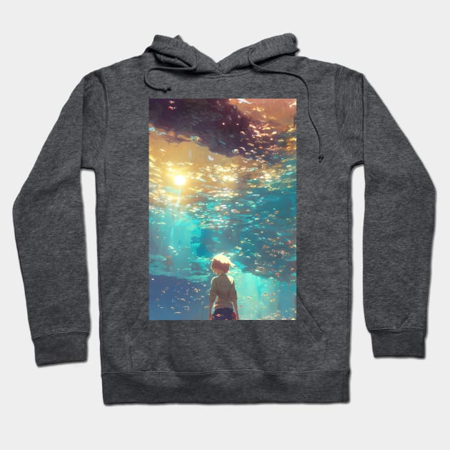 Underwater Hoodie by Artieries1